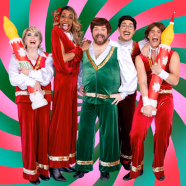 SCOTT SHOEMAKER'S WAR ON CHRISTMAS to Return to Theatre Off Jackson Photo
