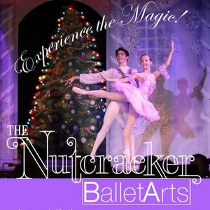 Ballet Arts Will Present THE NUTCRACKER With Live Adelphi Orchestra