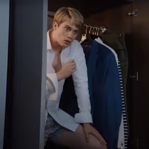Video: Get a Sneak Peek at New Clip From RED, WHITE & ROYAL BLUE