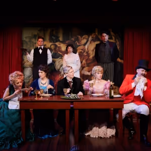Review: A GENTLEMAN’S GUIDE TO LOVE AND MURDER at North Coast Repertory Theatre