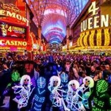 Join The Party! Ring In NYE, 2020 At Fremont Street Experience