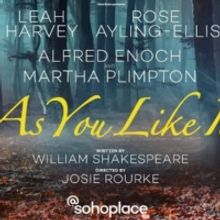 Leah Harvey, Rose Ayling-Ellis, Alfred Enoch & Martha Plimpton to Star in AS YOU LIKE