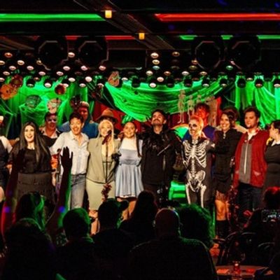 Joe Iconis, Paige Turner, JAWS Parody & More Set for Laurie Beechman Theatre Hallowee