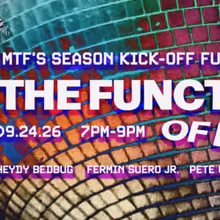 MTF to Kick Off 2026-2027 Season With The Function of Play Fundraiser