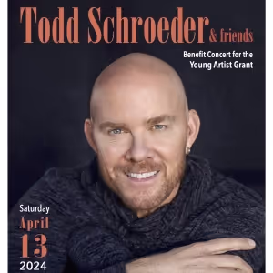 Todd Schroeder Young Artist Grant Benefit Concert Set For April