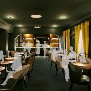 Jujamcyn Offices Above St. James Theatre Will Be Turned Into Ambassador Lounge