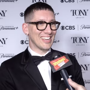 Video: Tom Scutt Celebrates Tony Win for Best Scenic Design of a Musical