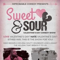 Sweet & Sour Valentine's Day Comedy Shows Come to Busboys & Poets Takoma and Joe's…