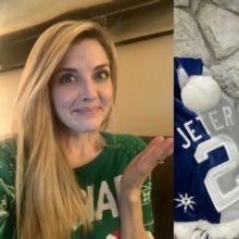 Jen Lilley Kicks Off The Holidays On The BREAK A BAT! Podcast