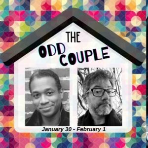 Black Broadway Karaoke, THE ODD COUPLE, and a One-Man Show Come to Plays & Players…
