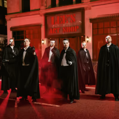 Photo: MASQUERADE Unveils Special Photo of All Six Phantoms