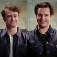 Video: MERRILY WE ROLL ALONG's Daniel Radcliffe, Jonathan Groff, and Lindsay Mendez… Video