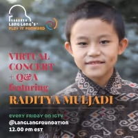 Play It Forward Virtual Concert Series to Feature 10 Year Old Pianist Raditya Muljadi
