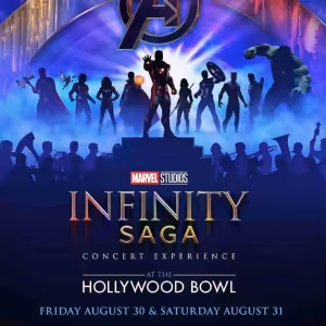 Hollywood Bowl to Host MARVEL STUDIOS' INFINITY SAGA CONCERT EXPERIENCE