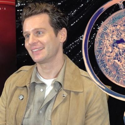 Video: Jonathan Groff Loves Bringing Bobby Darin to the Laps of Audiences
