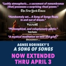 Agnes Borinsky's A SONG OF SONGS Extended At El Puente's Williamsburg Leadership Cent