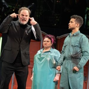 Video: URINETOWN Takes the Stage At City Center