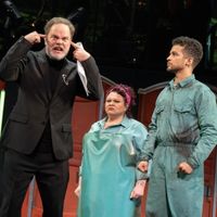 Video: URINETOWN Takes the Stage At City Center Video