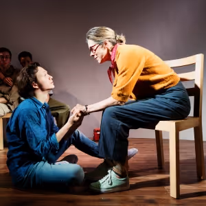 Review: LAUGHING BOY, Jermyn Street Theatre