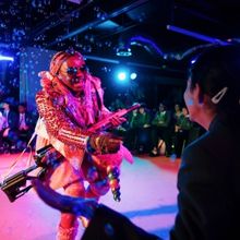 Review: THE LEFTBEHINDS, National Theatre Secondary Schools Tour