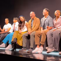 Video: MAYBE HAPPY ENDING Celebrates Becoming the Longest-Running Show at the Belasco