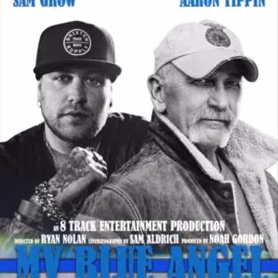 Aaron Tippin Reimagines MY BLUE ANGEL WITH SAM GROW