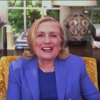VIDEO: Sec. Hillary Clinton Talks Presidential Debate on LATE LATE SHOW Video