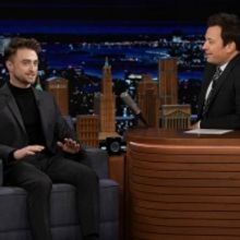 VIDEO: Daniel Radcliffe Talks Weird Al, Harry Potter, and More on THE TONIGHT SHOW…