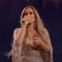 VIDEO: Jennifer Lopez Performs 'Sweet Caroline' as Part of Global Citizen's VAX LIVE…