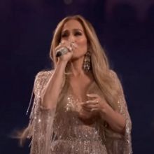 VIDEO: Jennifer Lopez Performs 'Sweet Caroline' as Part of Global Citizen's VAX LIVE…