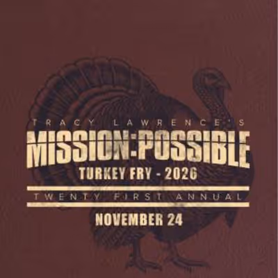 Tracy Lawrence's MISSION:POSSIBLE Turkey Fry Returns to Nashville Fairgrounds
