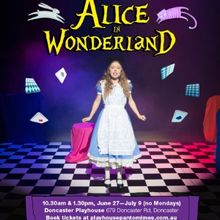 Playhouse Pantomimes Returns To The Doncaster Playhouse With ALICE IN WONDERLAND