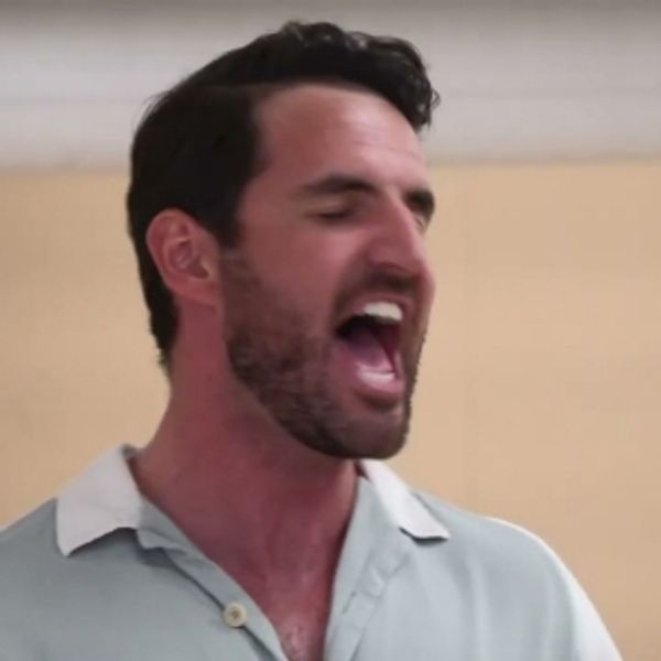Video: John Riddle Sings 'Bring Him Home' in Rehearsal For LES MISERABLES at The Muny - Broadway Theater Video