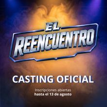 EL REENCUENTRO abre el casting para su estreno en Madrid