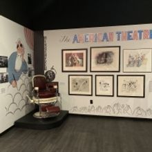 Al Hirschfeld Exhibition Extended Through End of April at The Museum of Broadway