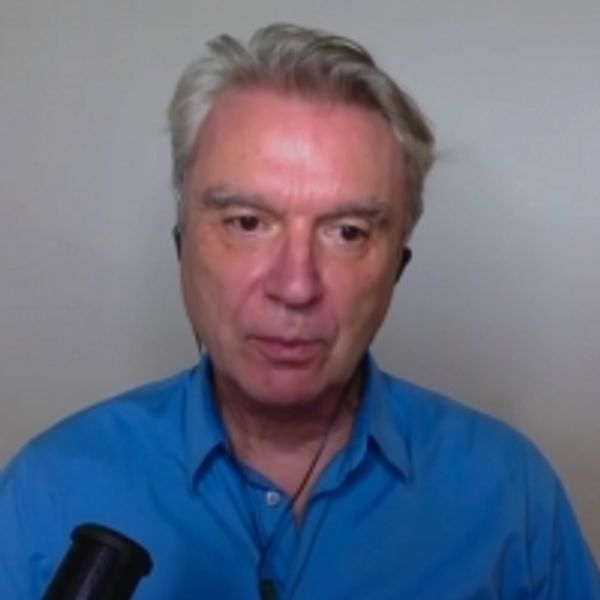 VIDEO: David Byrne Talks About Collaborating With Spike Lee on AMERICAN UTOPIA - Broadway Theater Video