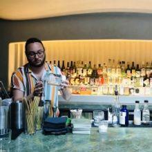Master Mixologist: Beverage Director Max Stampa-Brown of BORRACHITO in the East Villa