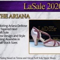 PHOTOS: Ariana DeBose Honored With Commemorative Pair of LaDuca Shoes