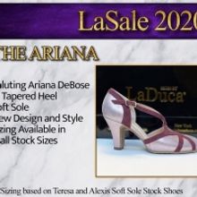 PHOTOS: Ariana DeBose Honored With Commemorative Pair of LaDuca Shoes