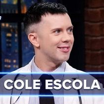 Video: Cole Escola Talks Tony Awards Bernadette Peters Tribute