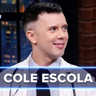 Video: Cole Escola Talks Tony Awards Bernadette Peters Tribute on LATE NIGHT WITH SETH MEYERS