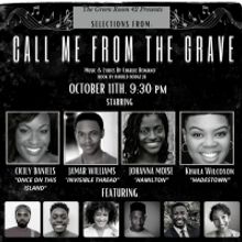 Selections From CALL ME FROM THE GRAVE Will Debut at Green Room 42