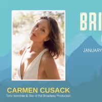 Carmen Cusack to Return to BRIGHT STAR in Concert at Eccles Theatre