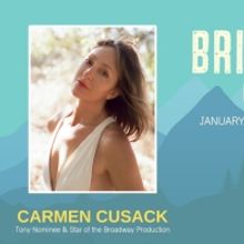 Carmen Cusack to Return to BRIGHT STAR in Concert at Eccles Theatre