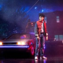 Video: Watch the Cast of BACK TO THE FUTURE Perform at the Macy's Thanksgiving Day Pa