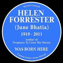 Blue Plaque Unveiled To Honour Acclaimed Author Helen Forrester