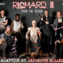 New UK Tour Of RICHARD II Hitting Major Cities Across The UK This August & September