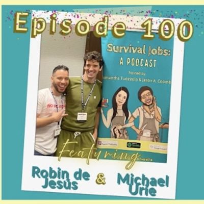 Video: Survival Jobs Celebrates 100th Episode with Michael Urie & Robin de Jes&uacute;s