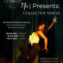 McKoy Dance Project to Present The Return Of Collective Voices Dance Festival