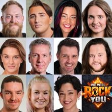 Full Cast Set For WE WILL ROCK YOU at Darlington Hippodrome